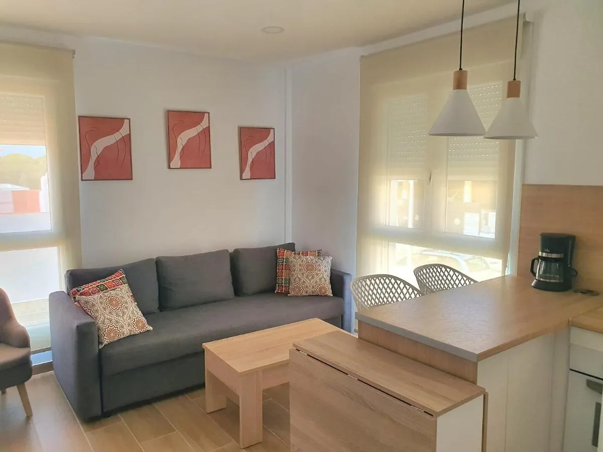 Apartment Apartamento A Estrenar En Planta Primera B Con Piscina Barbate