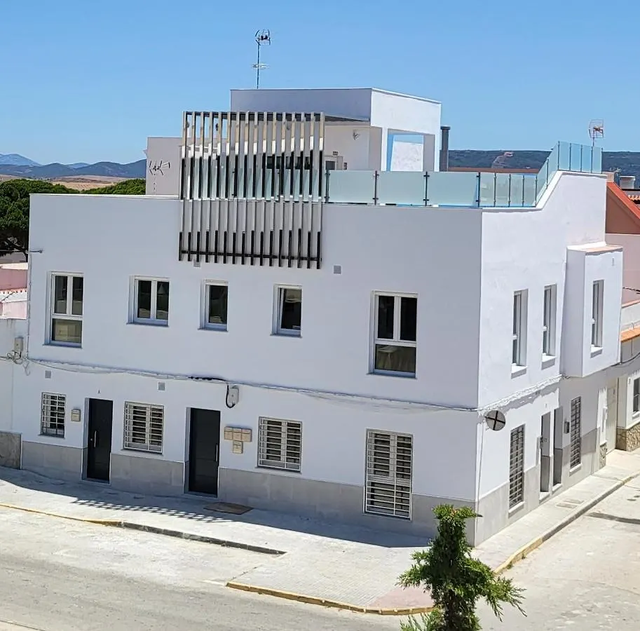 Apartment Apartamento A Estrenar En Planta Primera B Con Piscina Barbate