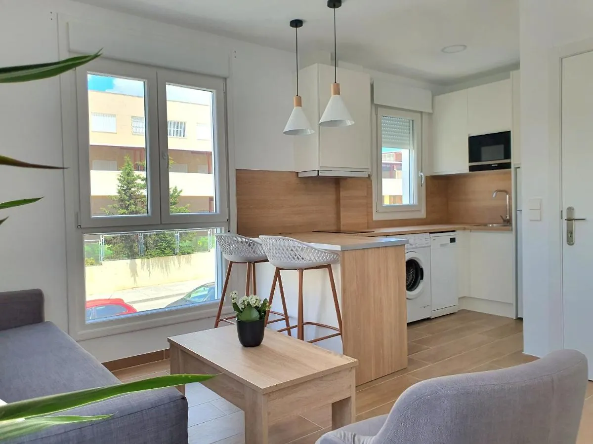 Apartamento A Estrenar En Planta Primera B Con Piscina Barbate Spain