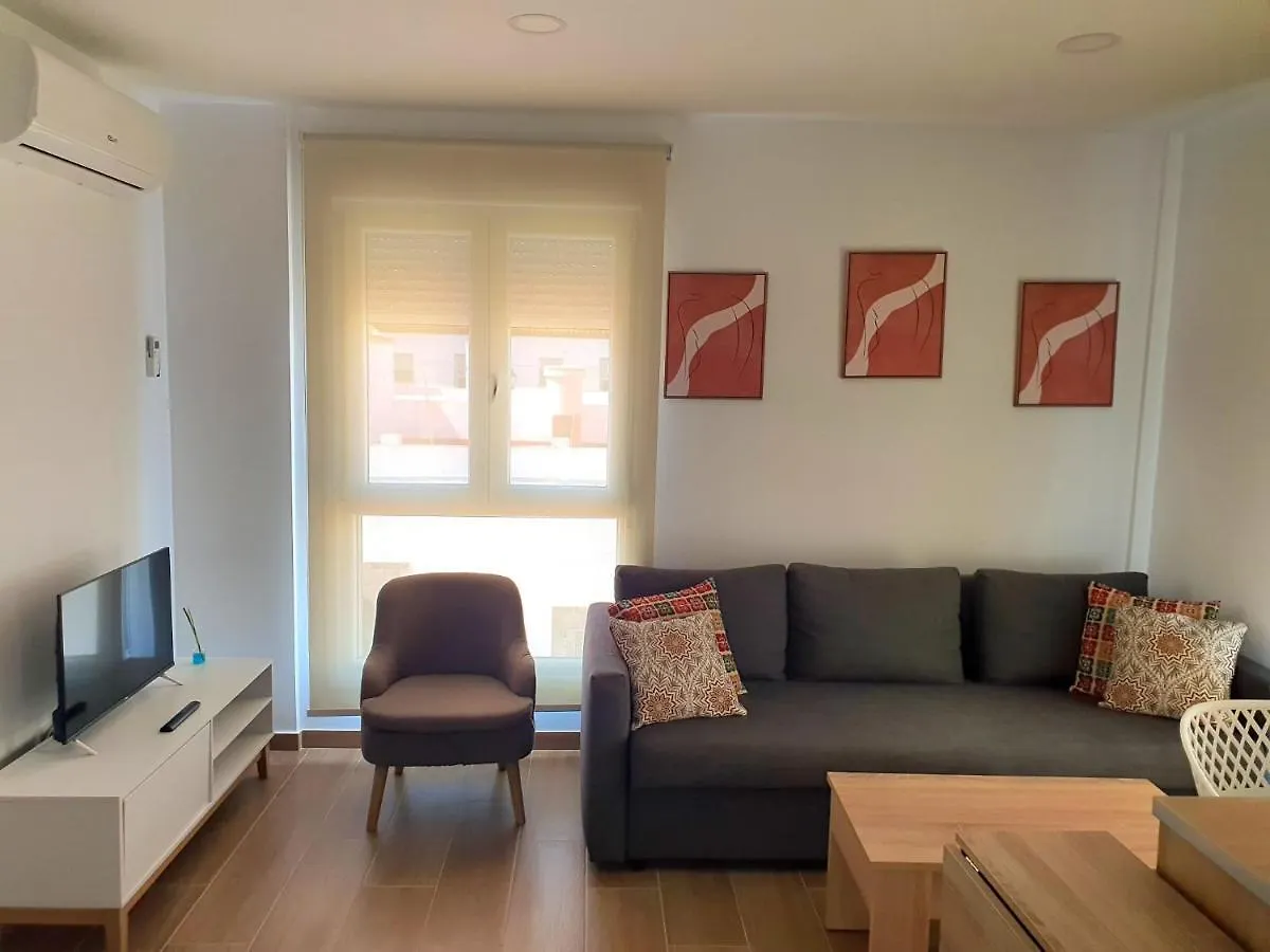 Apartamento A Estrenar En Planta Primera B Con Piscina Barbate Apartment